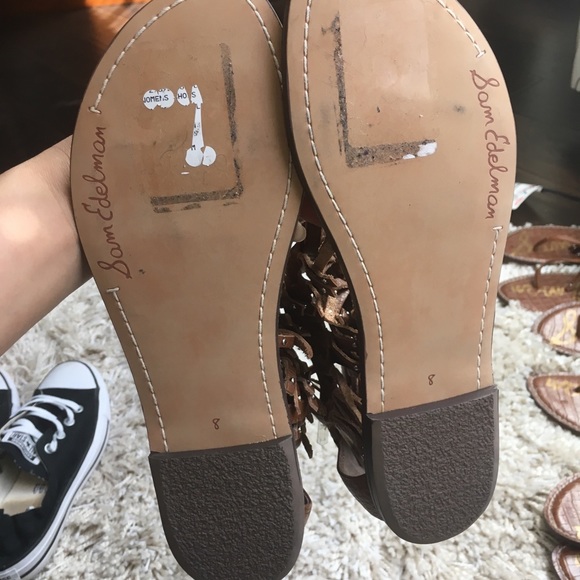 Sam Edelman brown sandals - Picture 5 of 8